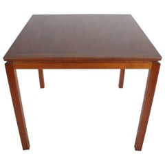 Edward Wormley for Dunbar Mahogany Game Table, Restored