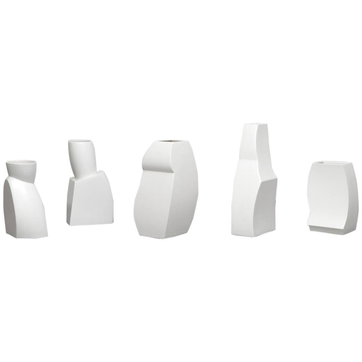 George J. Sowden, Rockley Vases, Driade Editions For Sale
