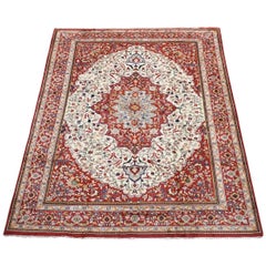 Persian Tabriz Area Rug, circa 1970