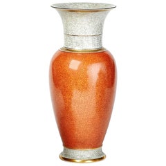 Royal Copenhagen Tall Porcelain Vase, 1950s