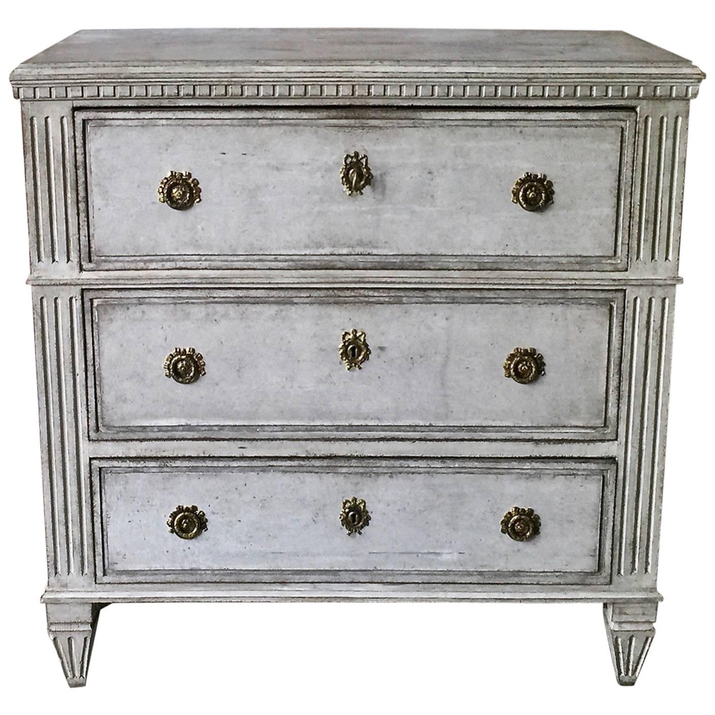 Late Gustavian Period Chest of Drawers