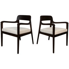 Paar Dunbar Riemerschmid Stühle