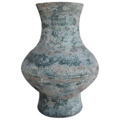Chinese Han Dynasty Period Glazed Jar