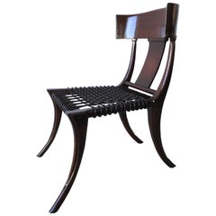 T.H. Robsjohn-Gibbings Klismos Chair for Saridis