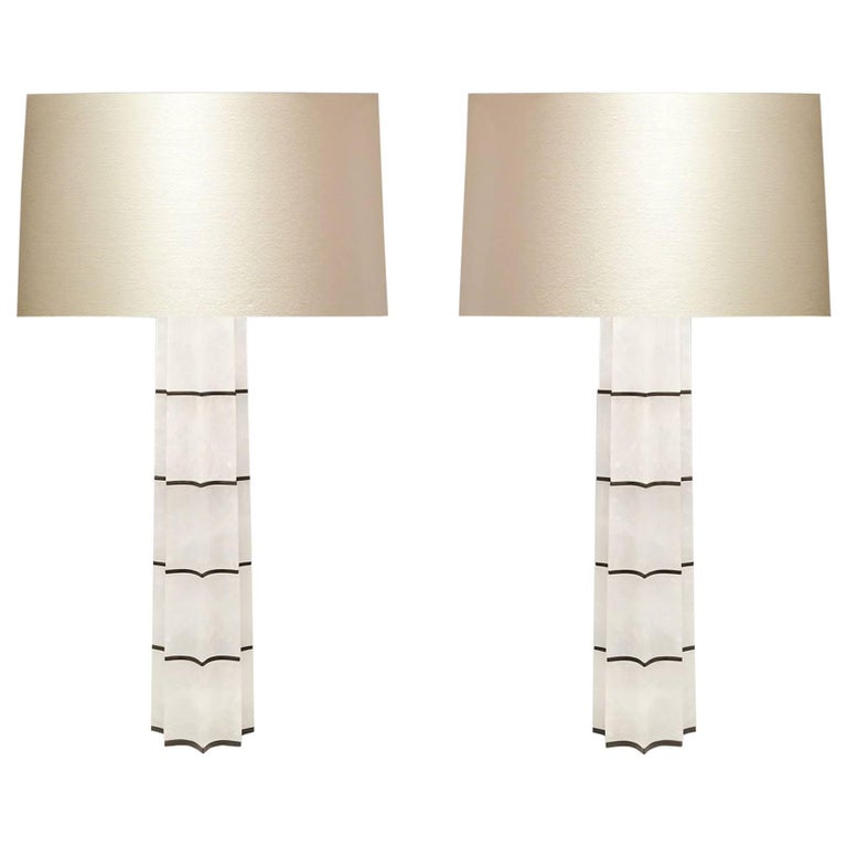 Grc Rock Crystal Lamps By Phoenix For At 1stdibs Grc Rock Crystal Lamps By Phoenix For