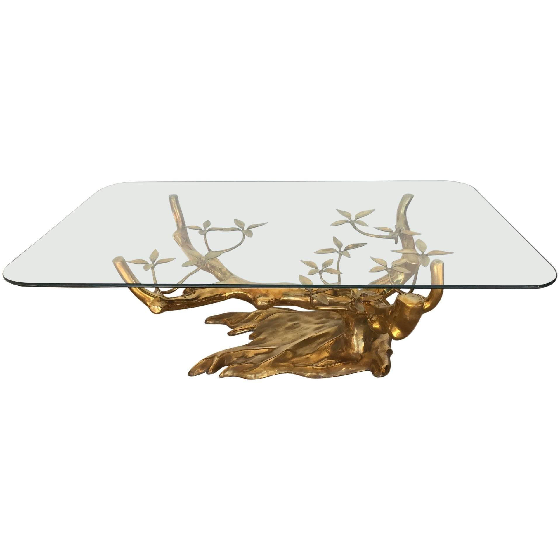 Bonsai Brass Coffee Table