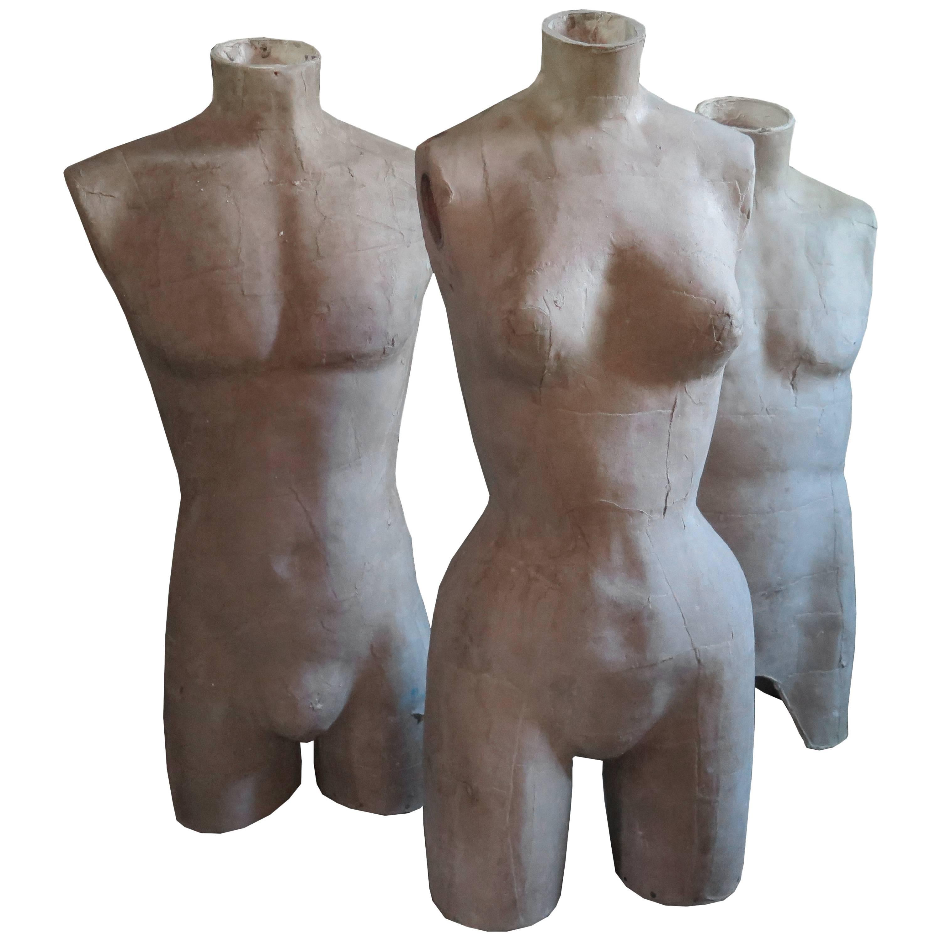 French Studio Mannequins, circa 1900 For Sale