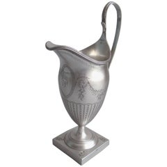 George III Helmet Milk Jug Made in London in 1789 by John Lambe George III Helmet Milk Jug Made in London in 1789 by John Lambe