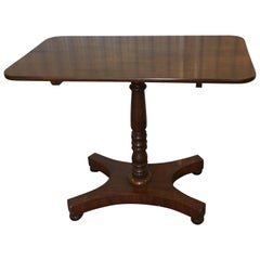 Table d'appoint ou console de la fin du XIXe siècle