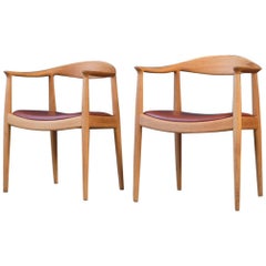 Hans Wegner Round Chairs