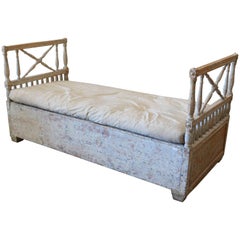 18th Century Swedish Gustavian Daybed