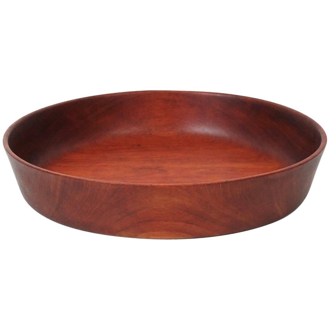 Large Turned Wood Centerpiece Bowl by William Frost
