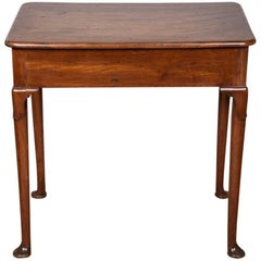 George III Mahogany Centre Table, circa 1750
