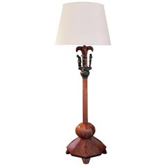 Antique German Neoclassical 1920s Floor Lamp