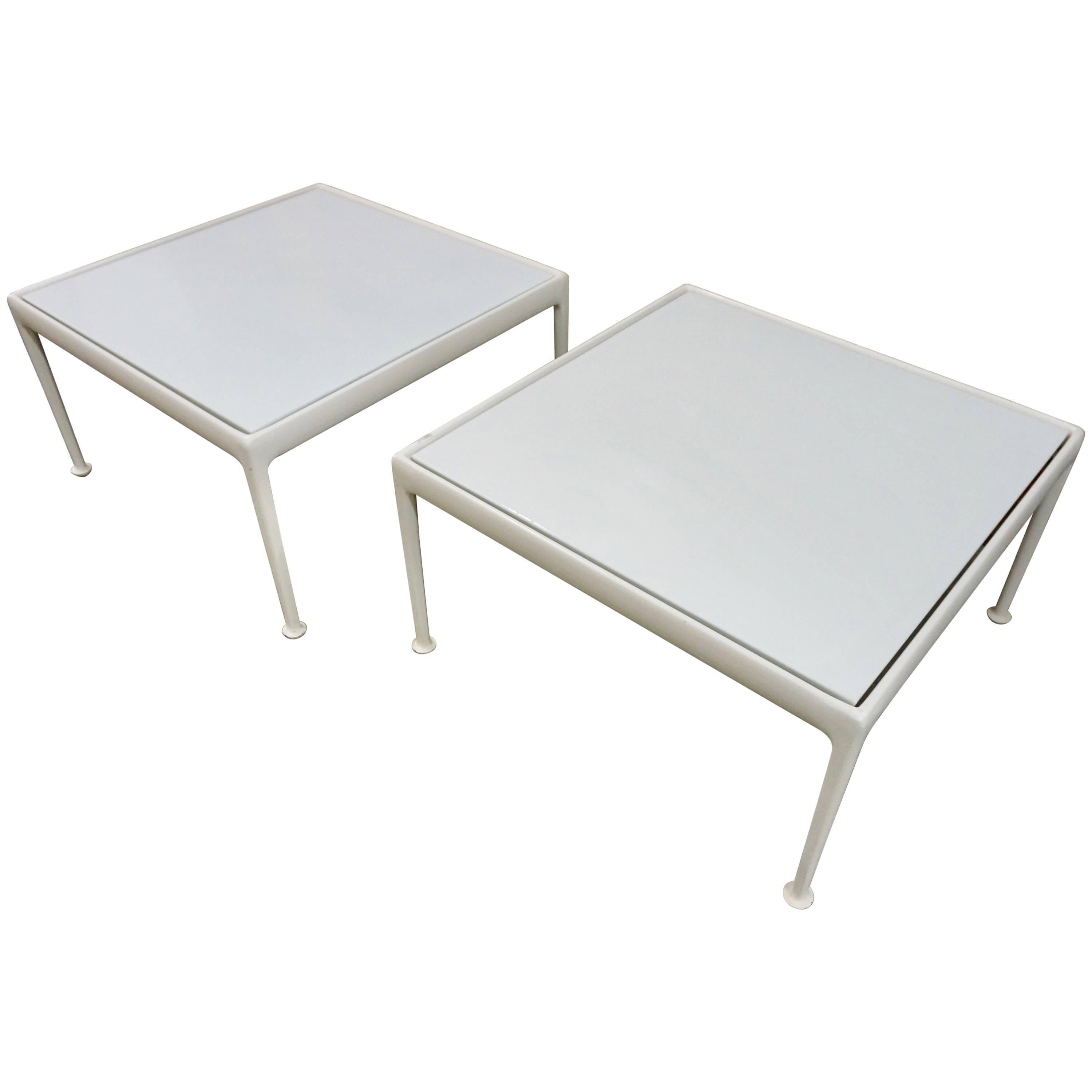 Versatile Patio Tables by Richard Schultz for Knoll For Sale