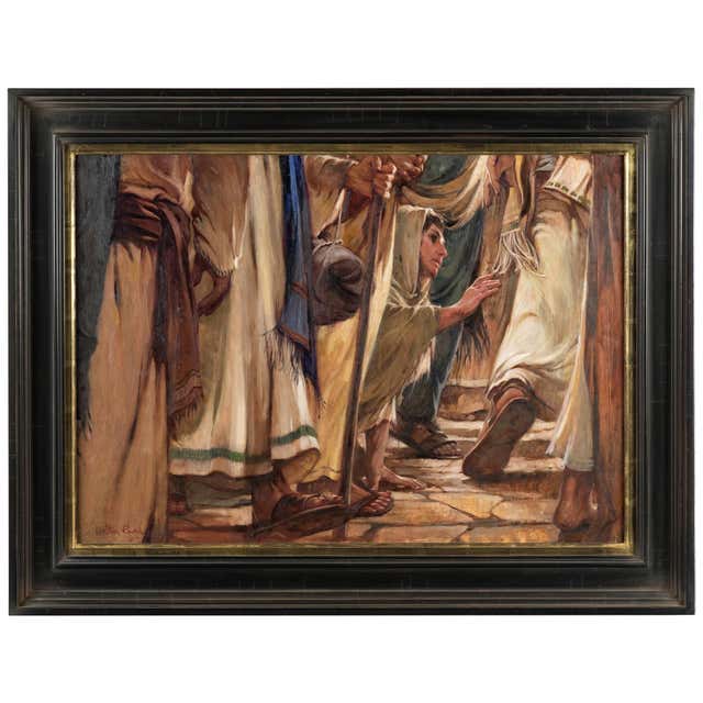 Walter Rane - For Sale on 1stDibs | walter raine art, walter rane art ...