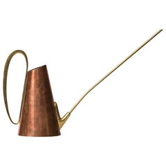 Vintage Carl Auböck Watering Can in Copper and Brass