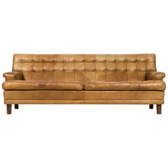 Arne Norell Sofa Model Merkur and Produced by Arne Norell AB in Sweden