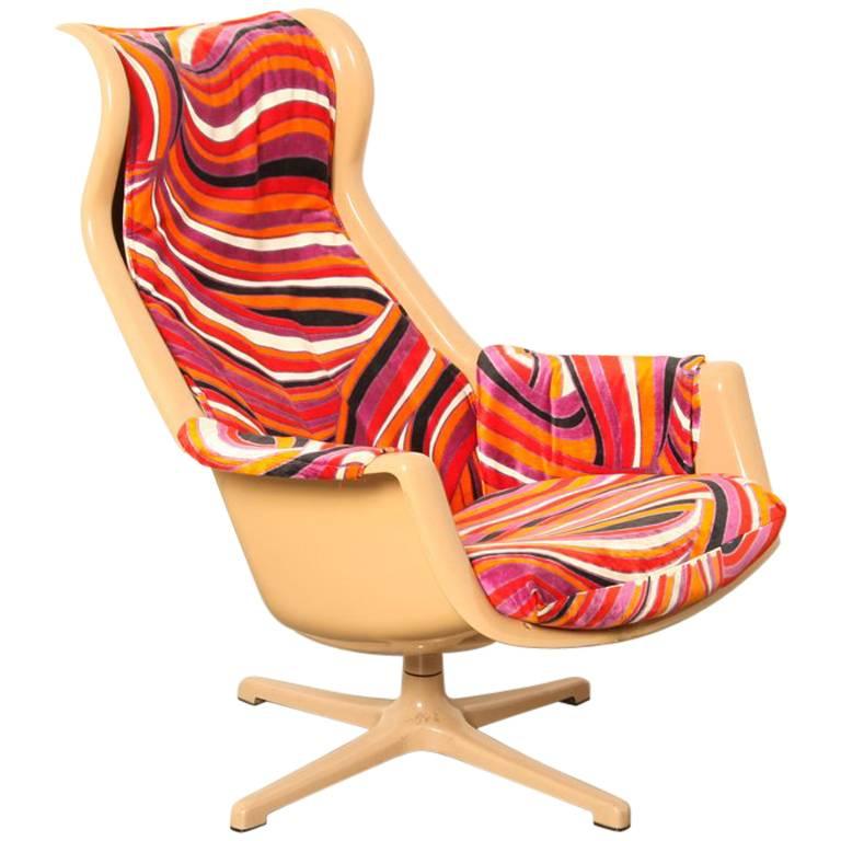 Galaxy Lounge Chair by Alf Svensson and Yngvar Sandstrom for DUX For Sale