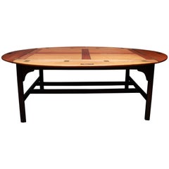Butler Table in Mahogany of Danish Design from the 1960s