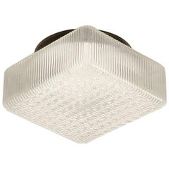 Eastern Bloc Ceiling Lamp Clear Square