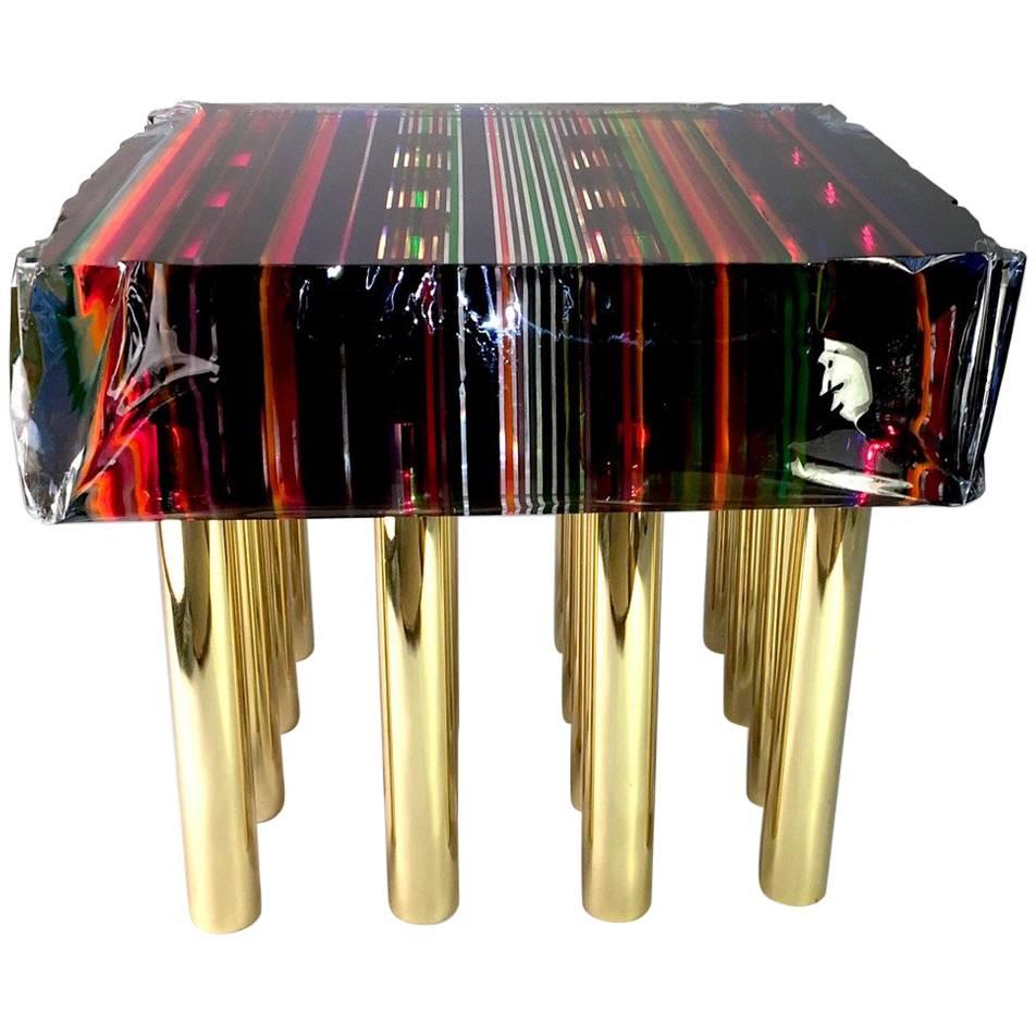 "Rainbow" Coffee Table by Studio Superego, Italy