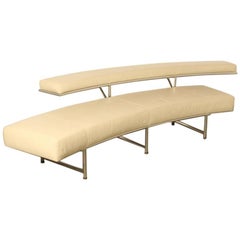 Eileen Gray Monte Carlo Sofa or Lounge Bench by ClassiCon