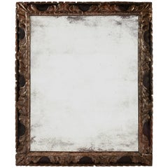 Fine Late 18th Century Overscale Spanish Mirror