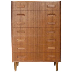 Danish Teak Cabinet by Borge Seindal for Westergaard Møbelfabrik, 1968