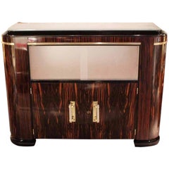 Vintage Art Deco Cocktail Cabinet