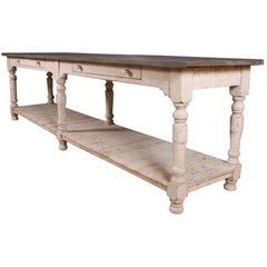 Large French Drapers Table
