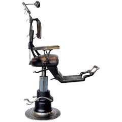 American Industrial Dental Chair from Ritter, 1920s