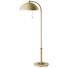 Floor Lamp Designed by Bo Notini for Böhlmarks, Sweden 1930s