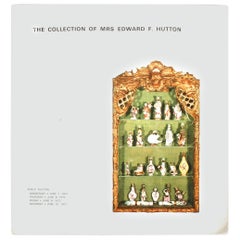 "The Collection of Mrs. Edward F. Hutton" Auction Catalogue