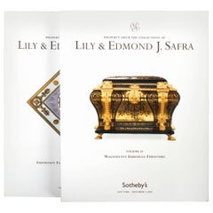 Auction Catalogues for the Collection for Lily & Edmond J. Sarfa, 2 Vols