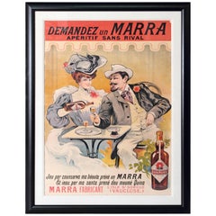 Large Framed Poster "Marra" by Francisco Tamagno