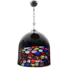 Vintage Murano Multicolored Pendant