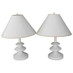 Pair of Lamps by Sirmos