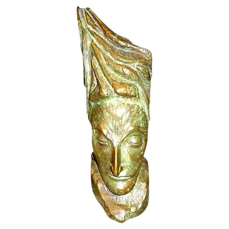 Buste en bronze de J.D. Modernity Murillo