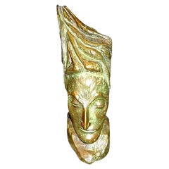 Mid-Century Modern Bronze Bust by J.D. Murillo