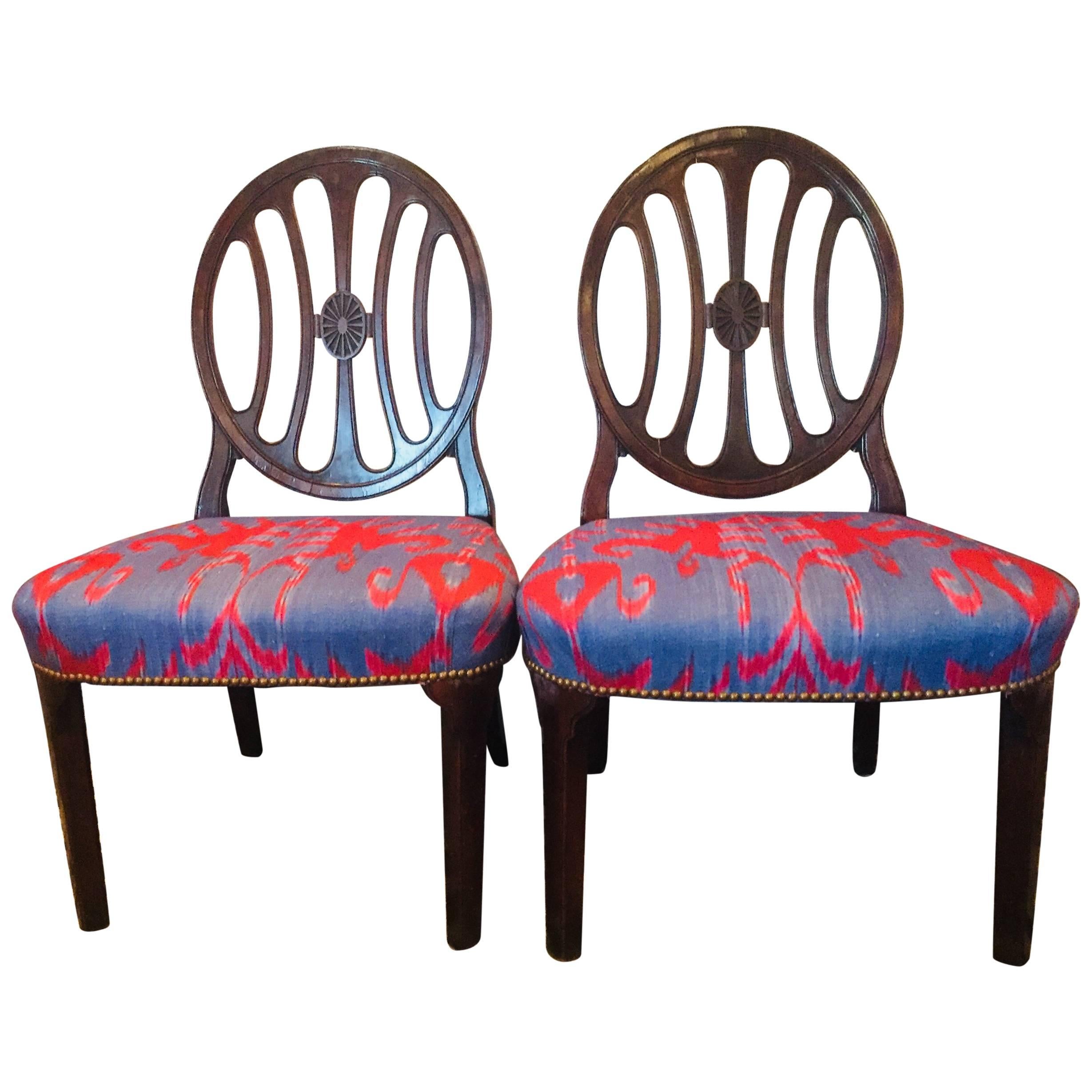 Hepplewhite Antique Side Chairs