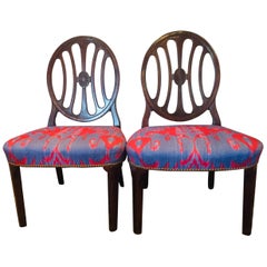 Hepplewhite Antique Side Chairs