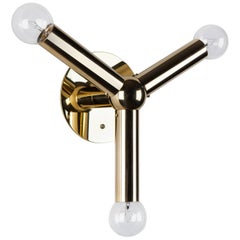 Molecule Wall Sconce designed by Robert and Trix Haussmann for Remains Lighting