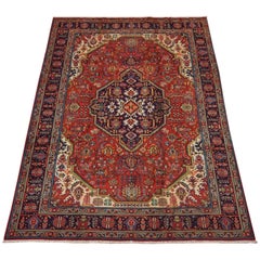 Fine Persian Tabriz Rug, circa 1960
