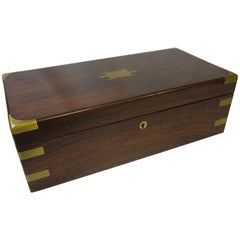 Victorian Era Campaign Chest/Writing Slope