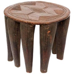 20th Century African Eight Leg Nupe Stool or Table