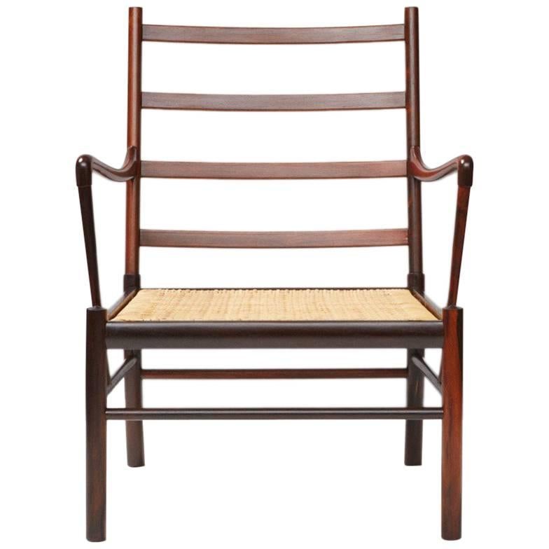Ole Wanscher PJ-149 Rosewood Colonial Chair, 1949