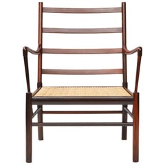 Ole Wanscher PJ-149 Rosewood Colonial Chair, 1949