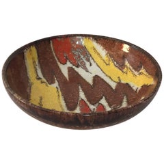 Aldo Londi Bitossi Zitaly Pottery Bowl