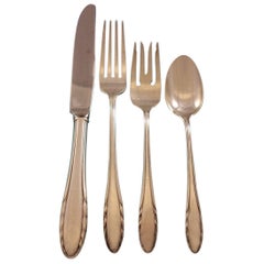 Lyric by Gorham Sterling Silver Flatware Service for Eight Set 32 Pieces